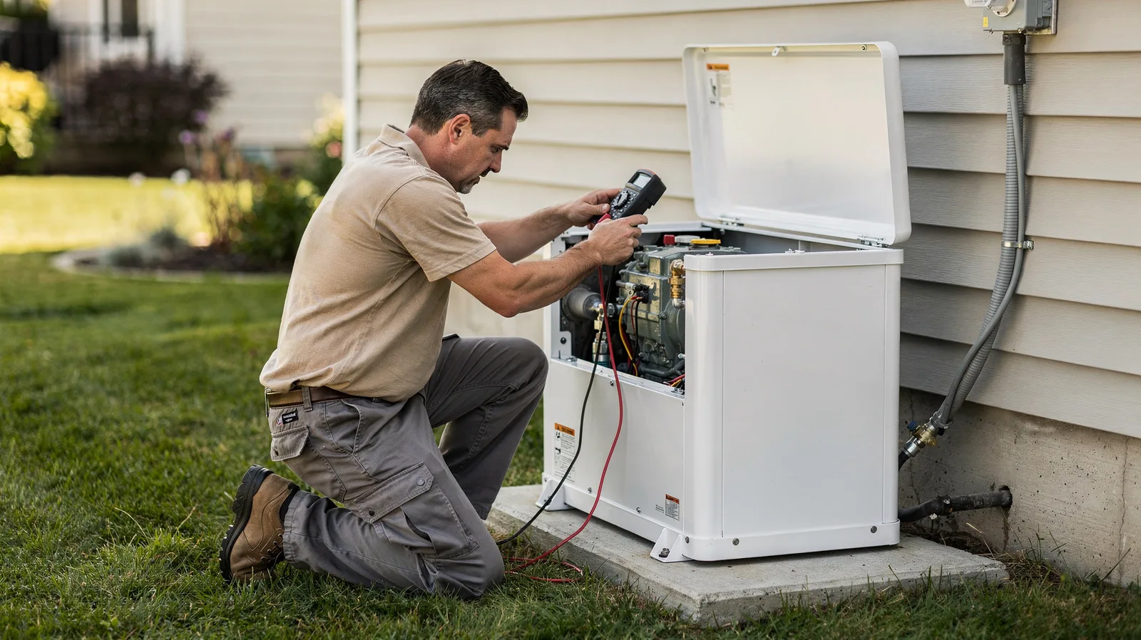 Home Generator Repair in Provencal, LA near me